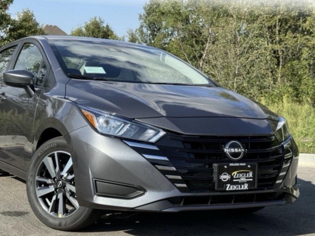 new 2025 Nissan Versa car, priced at $19,747