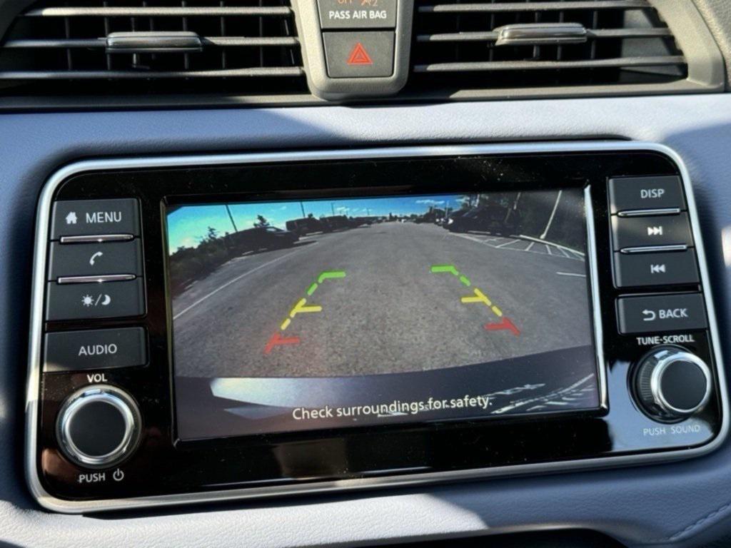 new 2025 Nissan Versa car, priced at $19,747