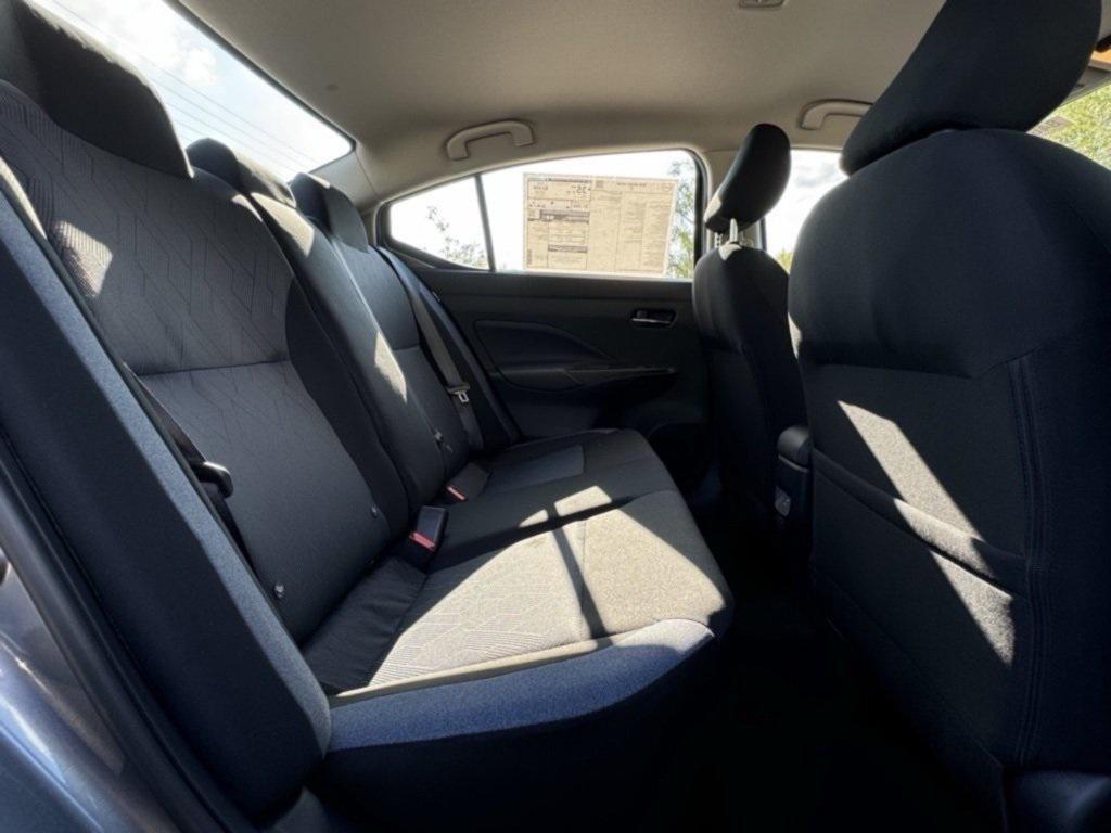 new 2025 Nissan Versa car, priced at $19,747