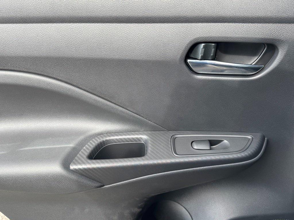 new 2025 Nissan Versa car, priced at $18,347