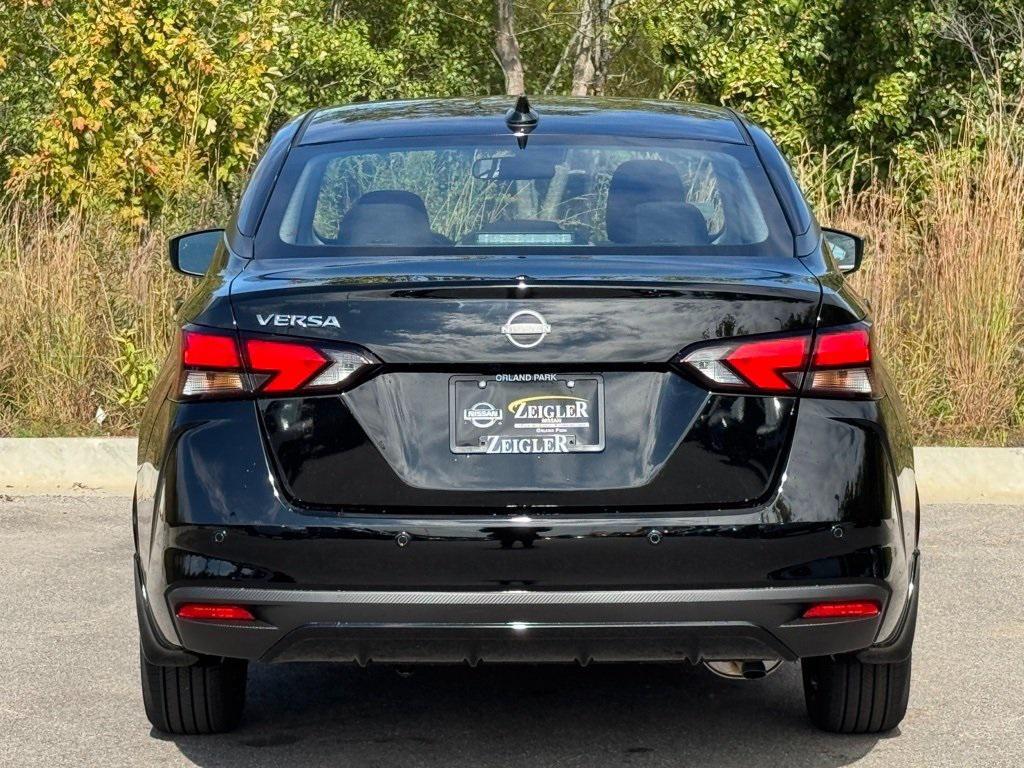 new 2025 Nissan Versa car, priced at $18,347
