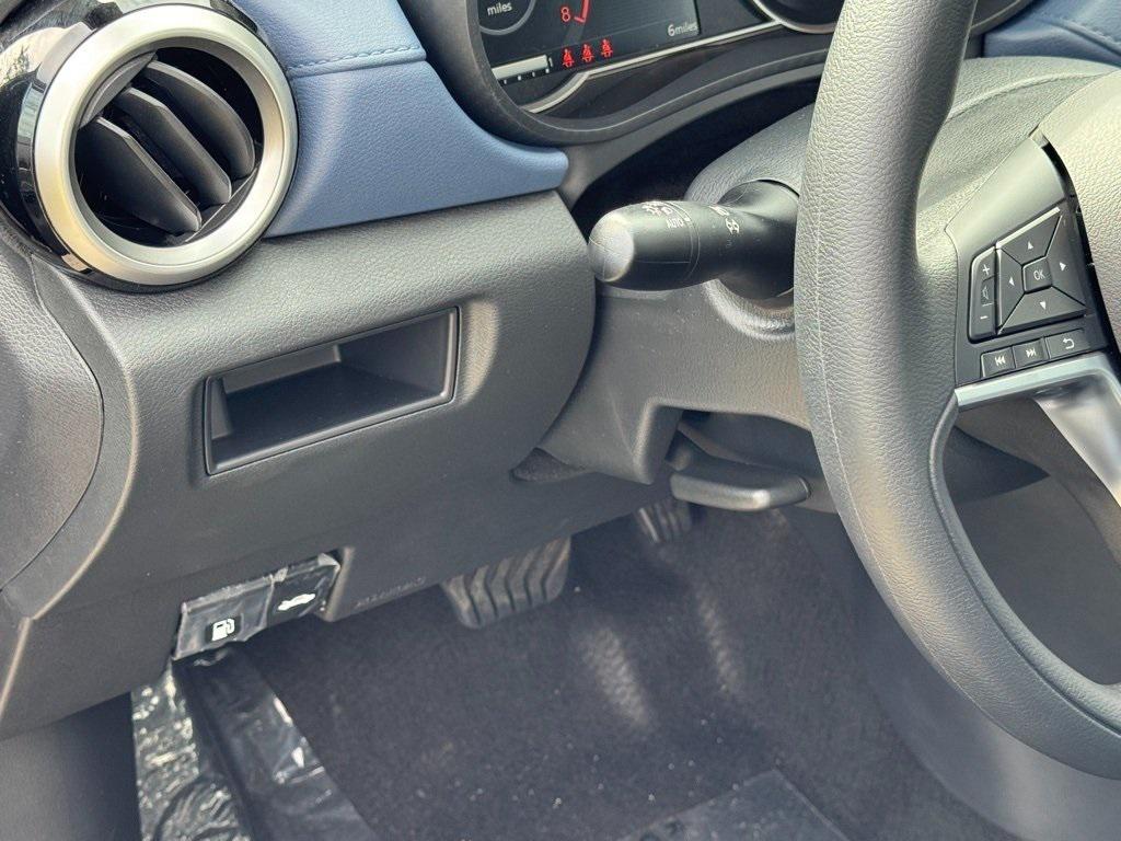 new 2025 Nissan Versa car, priced at $18,347