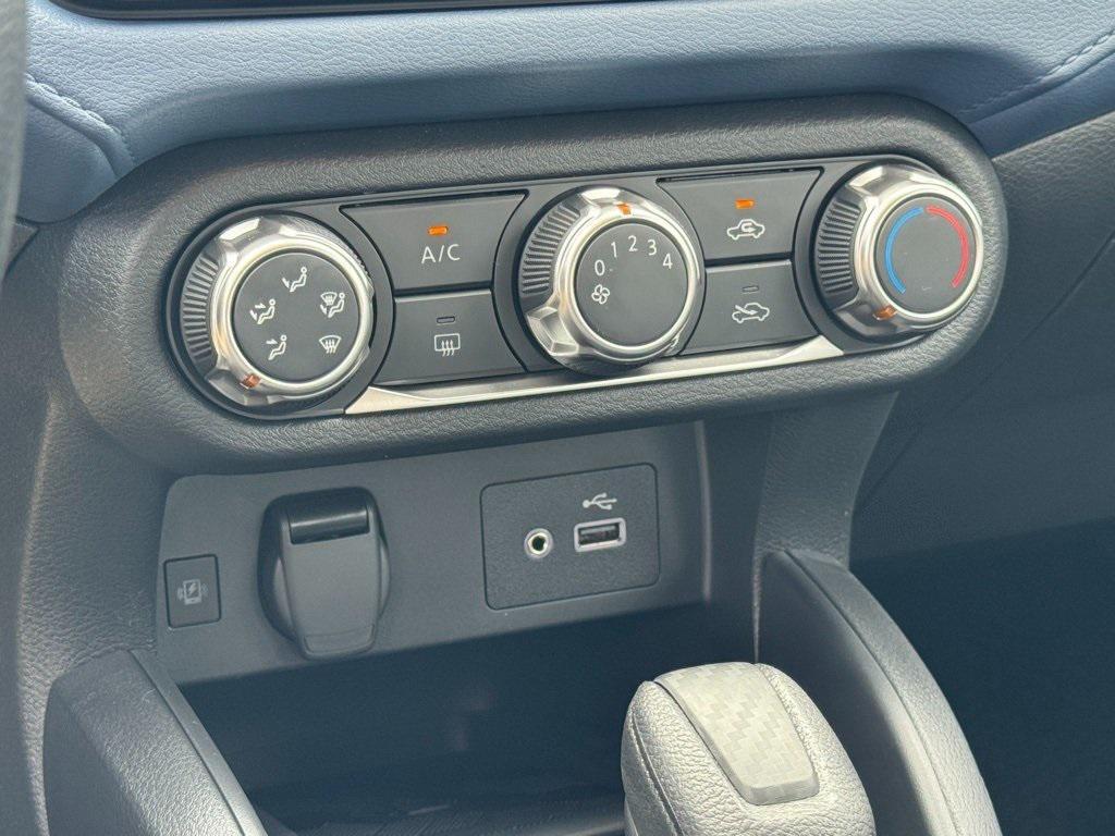 new 2025 Nissan Versa car, priced at $18,347