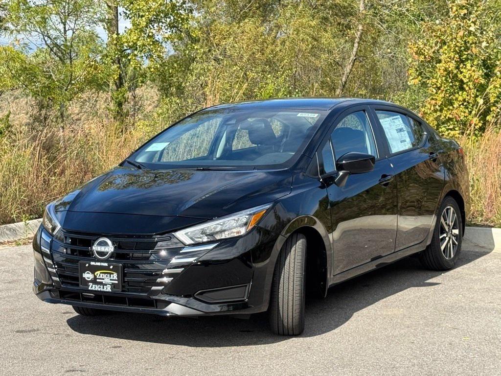 new 2025 Nissan Versa car, priced at $18,347