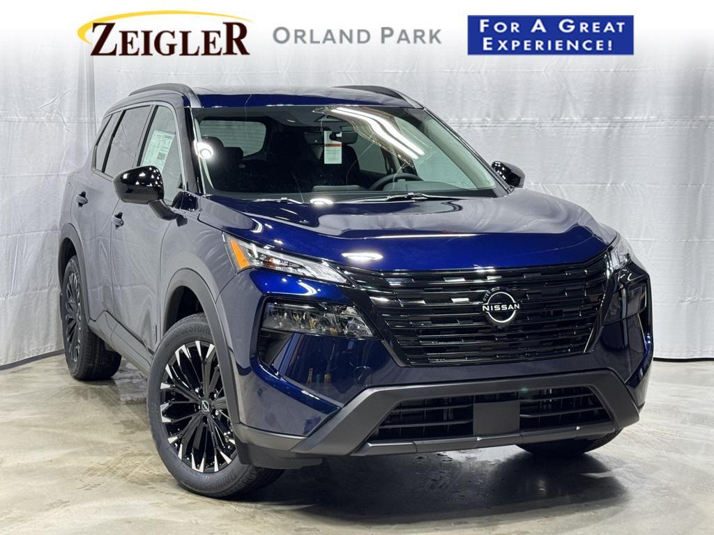 new 2026 Nissan Rogue car, priced at $34,725