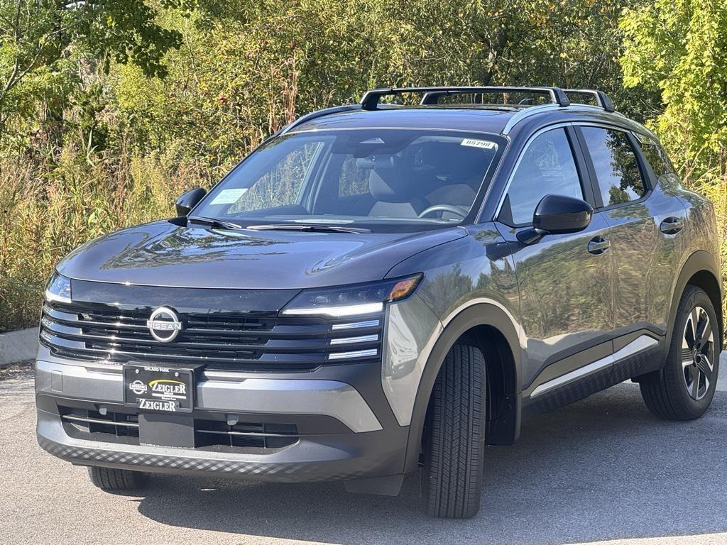 new 2026 Nissan Kicks car, priced at $25,597