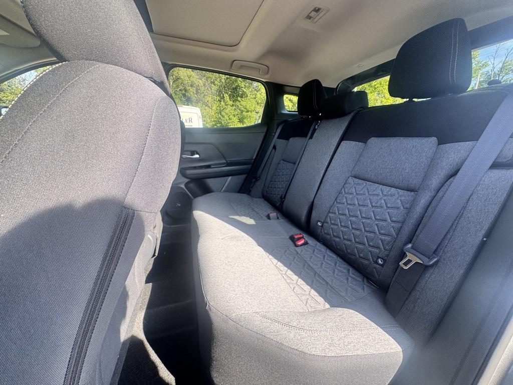 new 2026 Nissan Kicks car, priced at $25,597