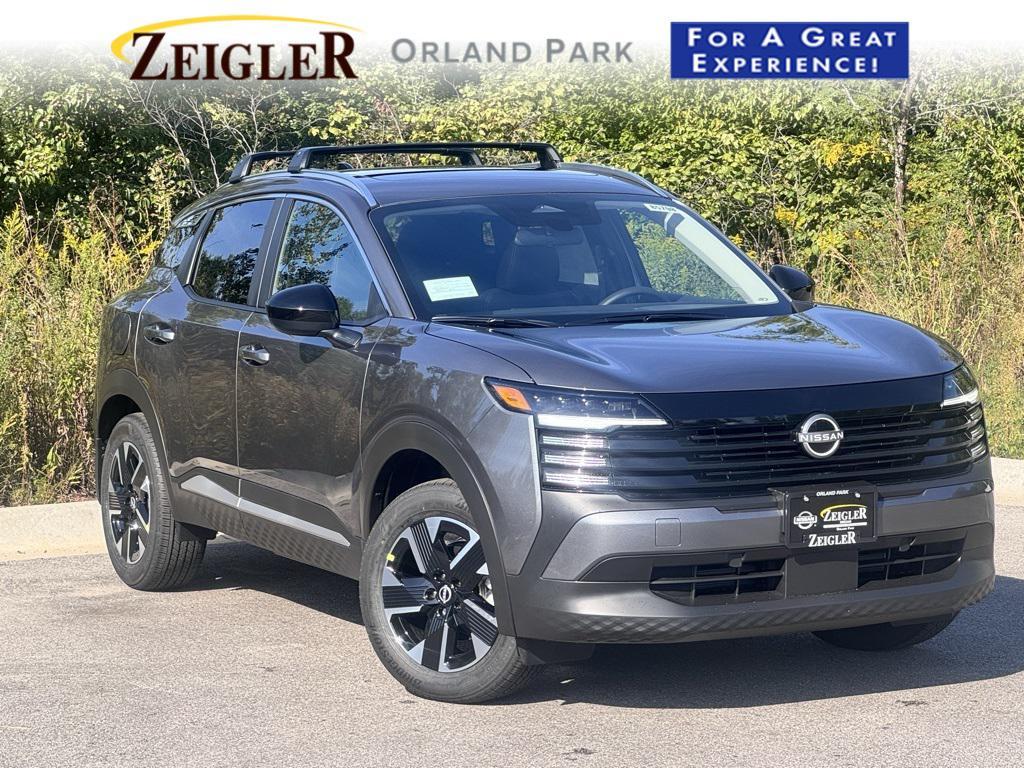 new 2026 Nissan Kicks car, priced at $25,597