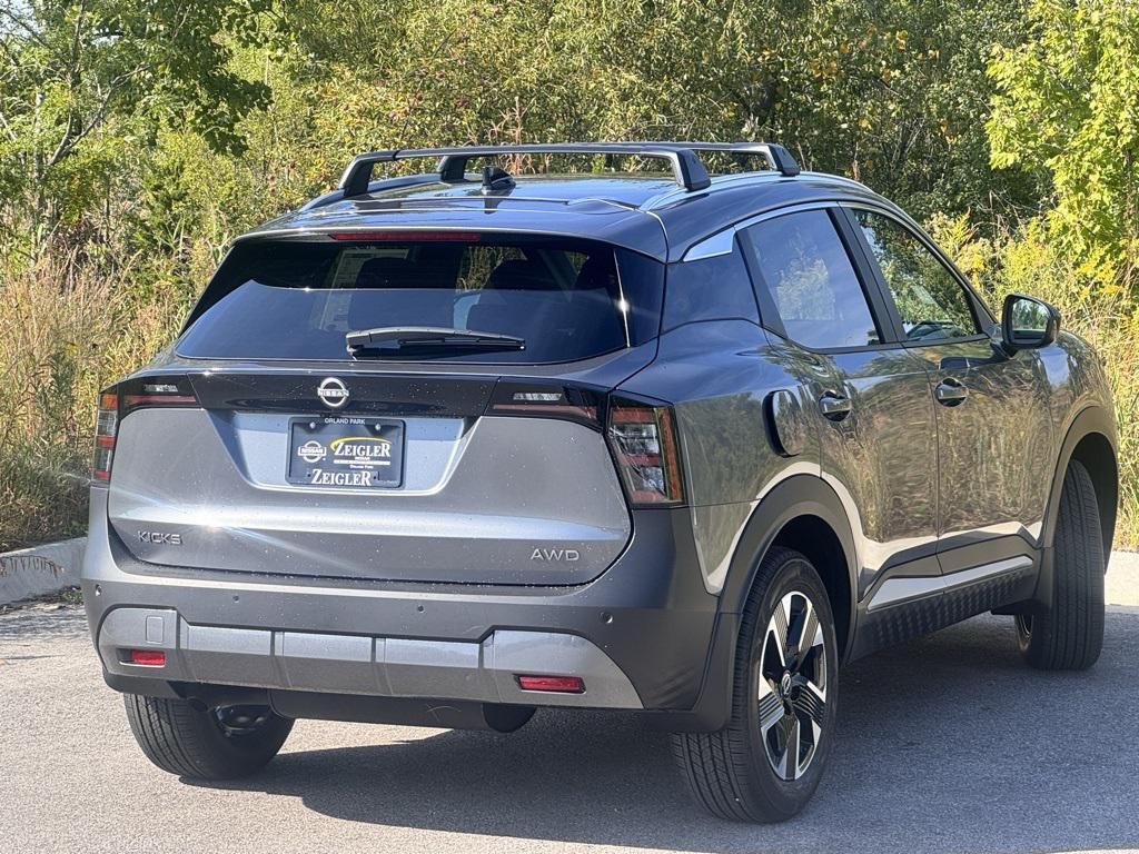 new 2026 Nissan Kicks car, priced at $25,597