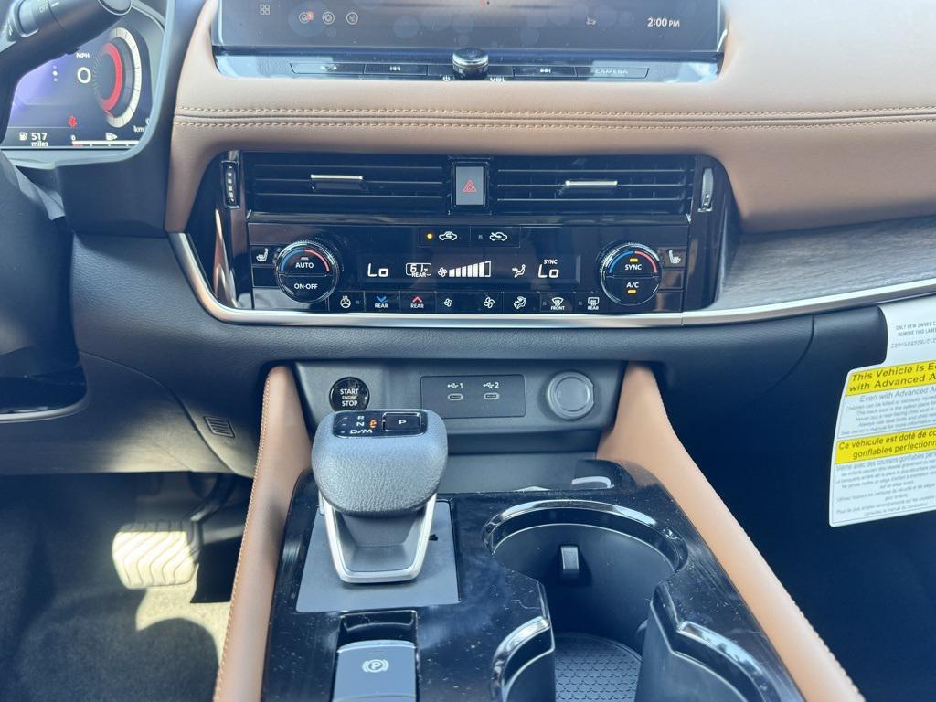 new 2026 Nissan Rogue car, priced at $36,397