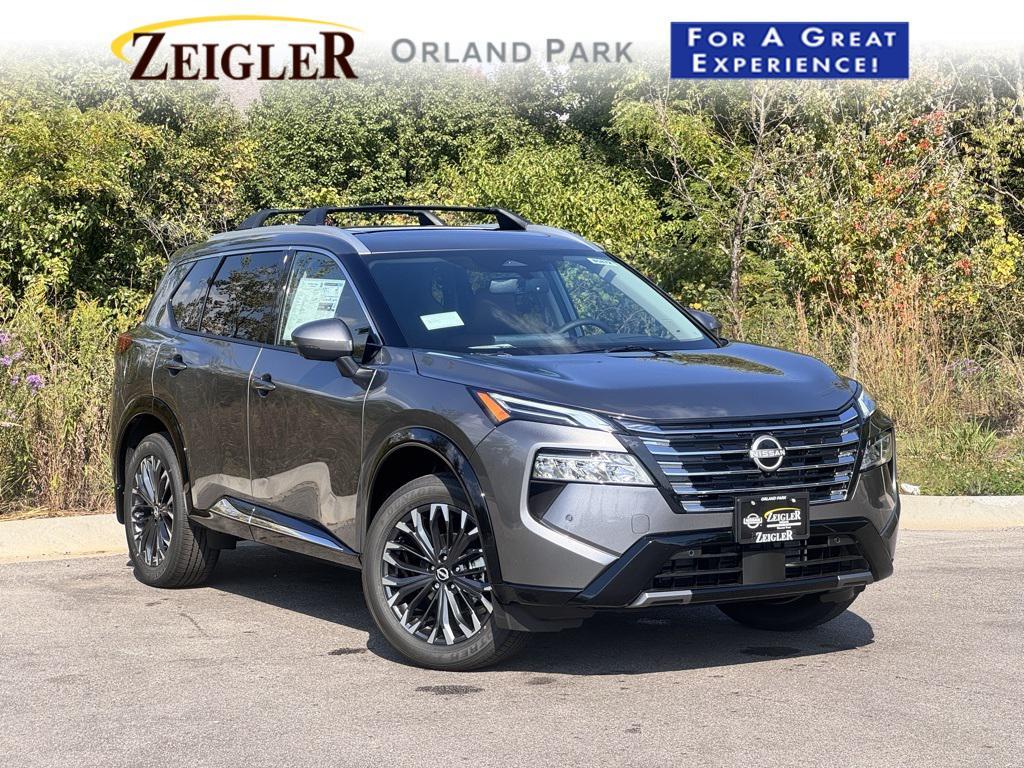 new 2026 Nissan Rogue car, priced at $36,397
