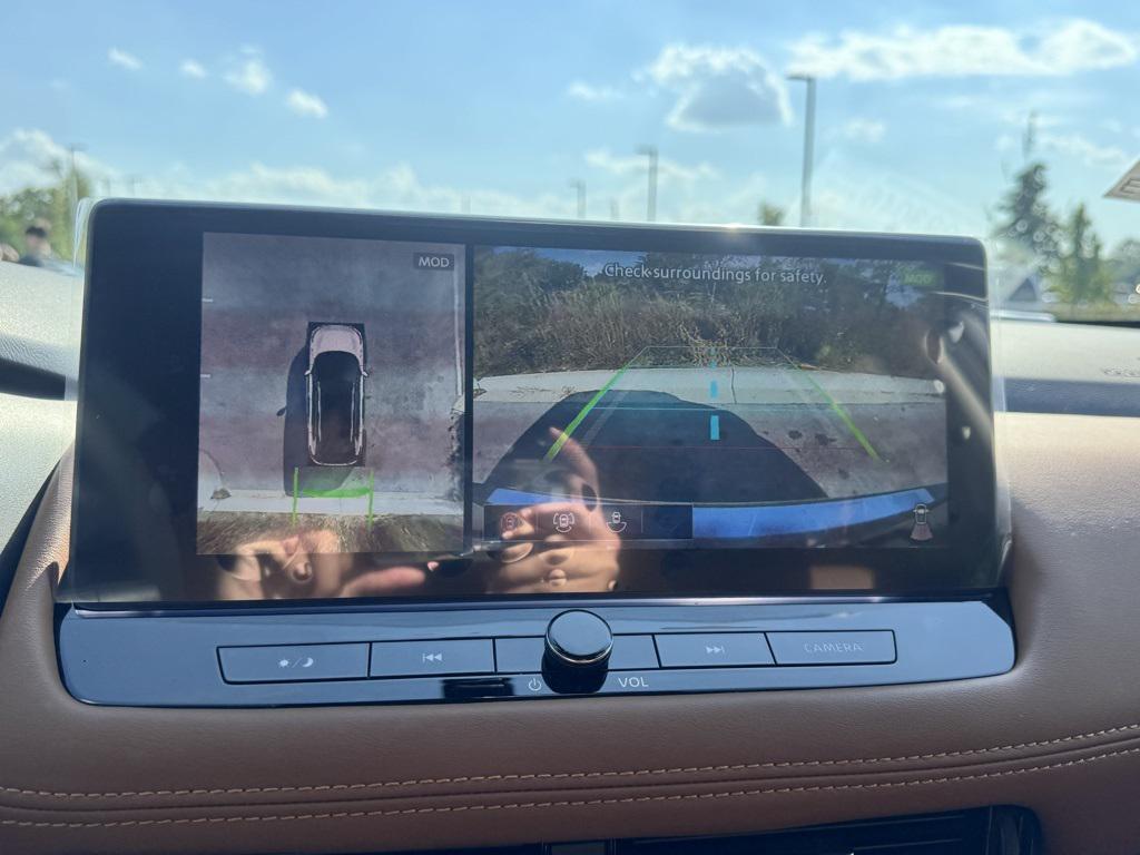 new 2026 Nissan Rogue car, priced at $36,397