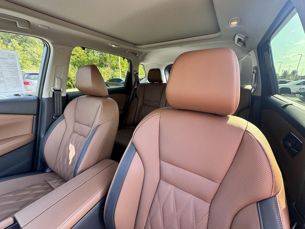 new 2026 Nissan Rogue car, priced at $36,397