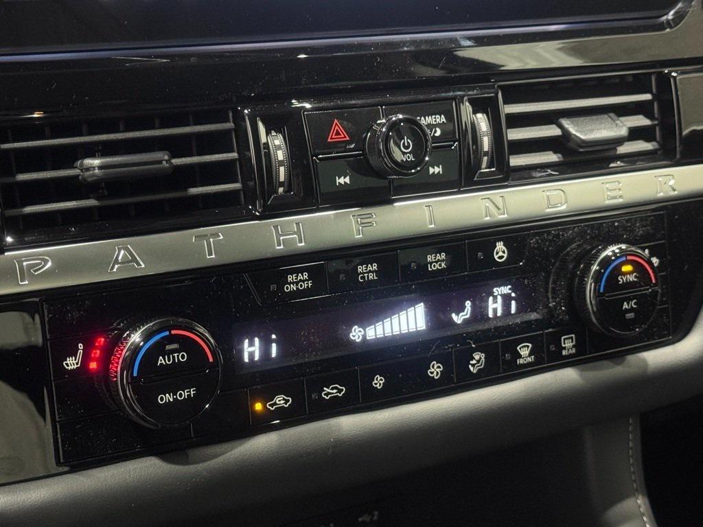 new 2026 Nissan Pathfinder car, priced at $40,797