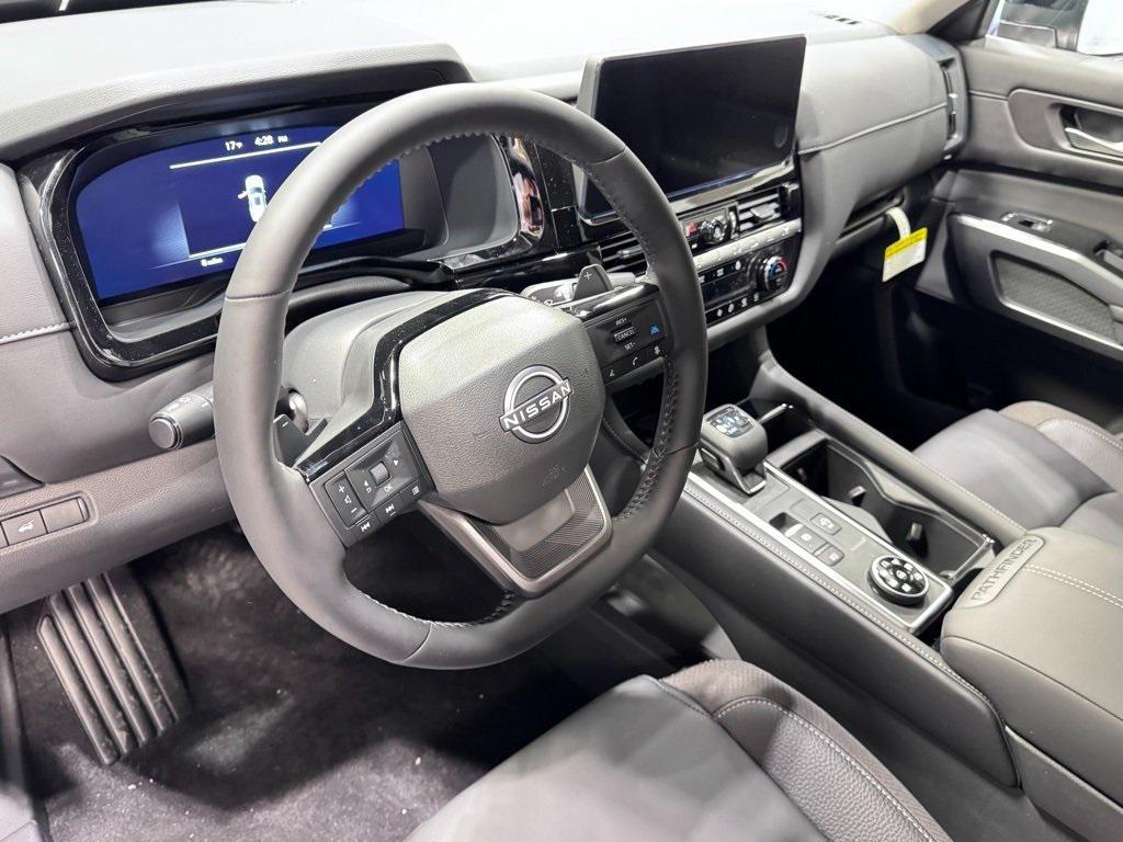 new 2026 Nissan Pathfinder car, priced at $40,797