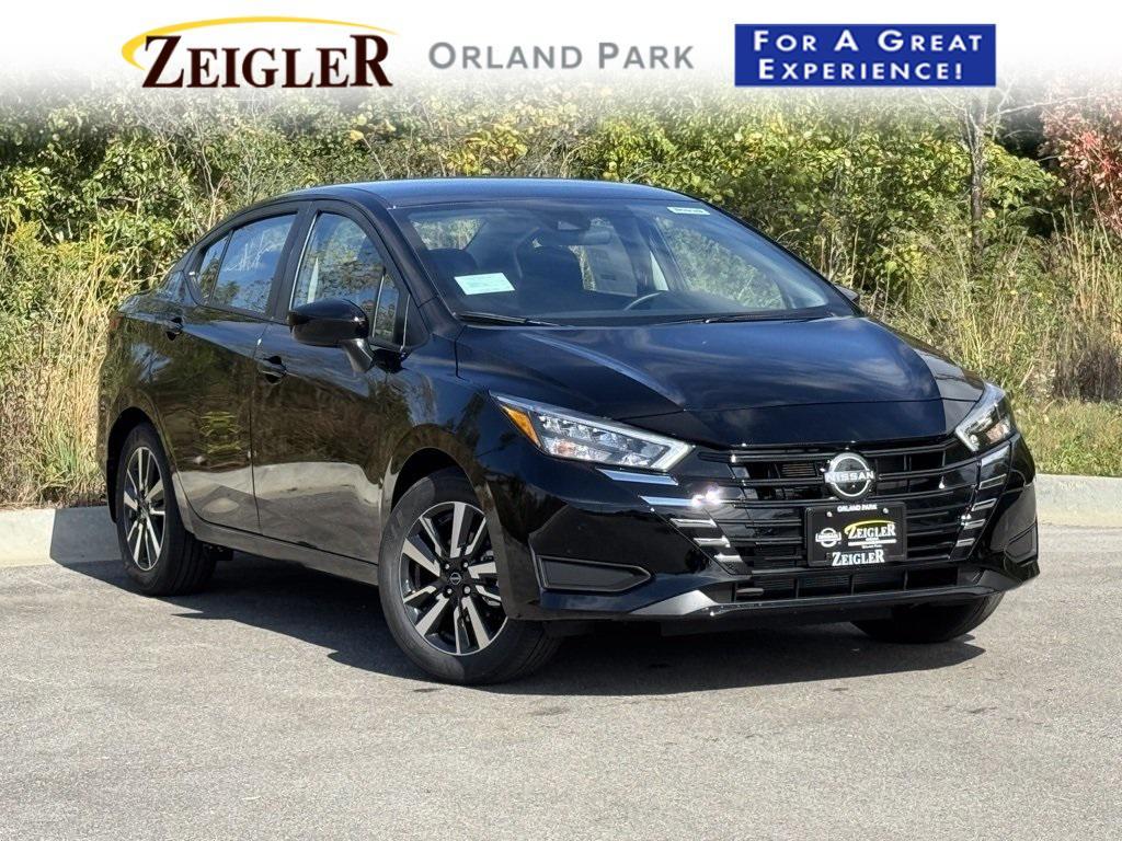 new 2025 Nissan Versa car, priced at $19,747