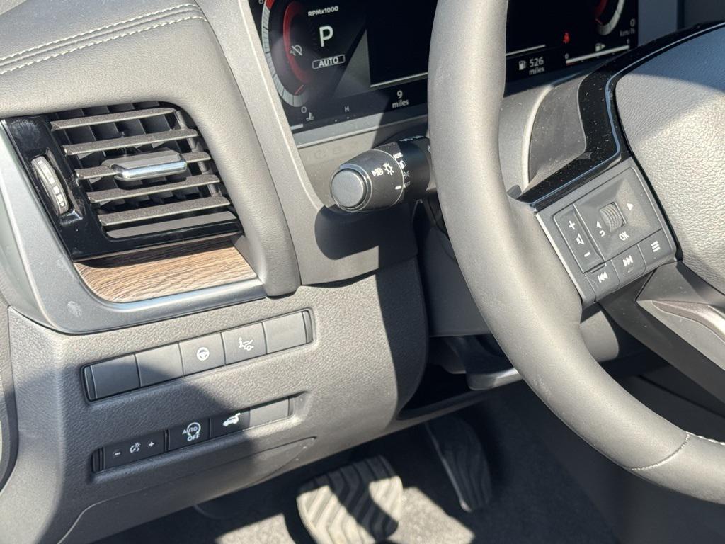 new 2026 Nissan Rogue car, priced at $37,297