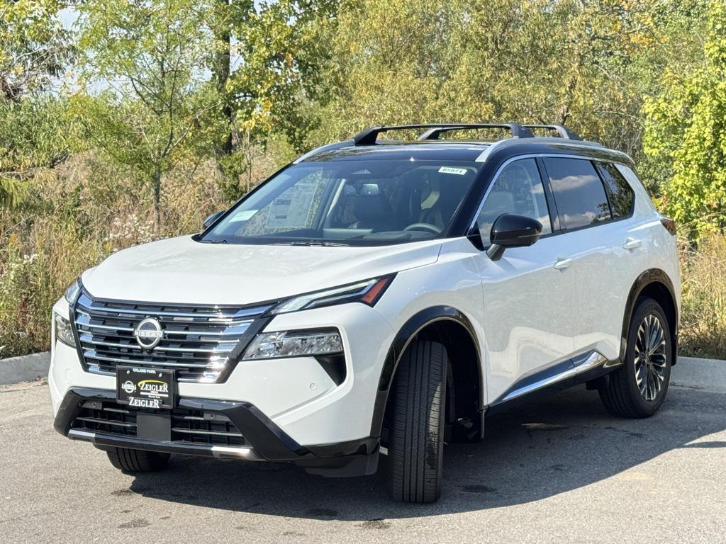 new 2026 Nissan Rogue car, priced at $37,297