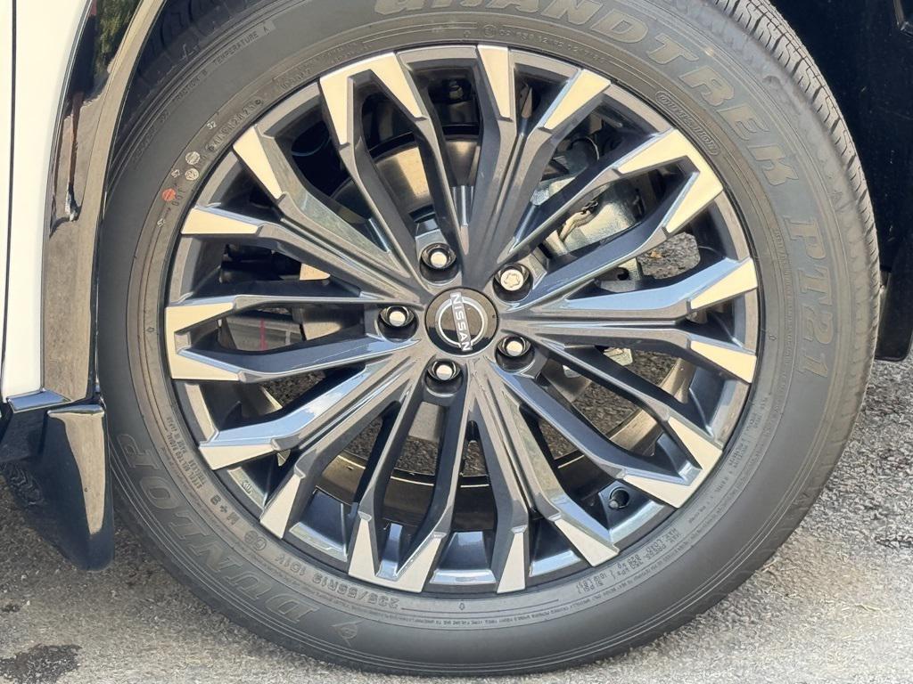 new 2026 Nissan Rogue car, priced at $37,297