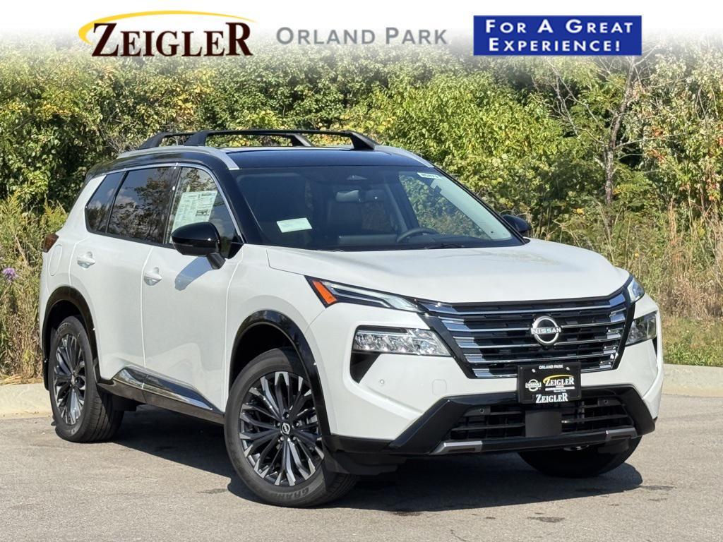 new 2026 Nissan Rogue car, priced at $37,297
