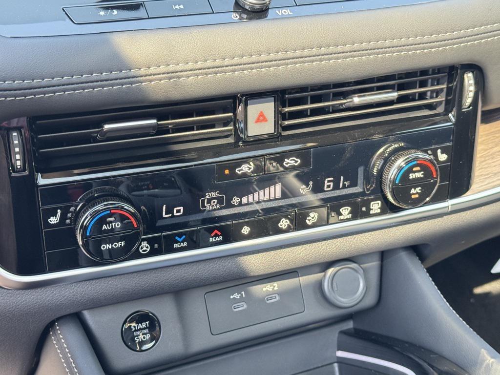 new 2026 Nissan Rogue car, priced at $37,297