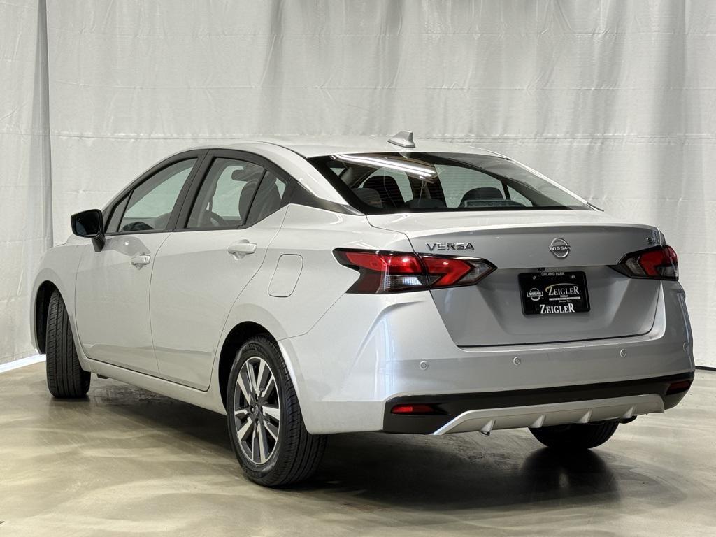 used 2023 Nissan Versa car, priced at $16,014