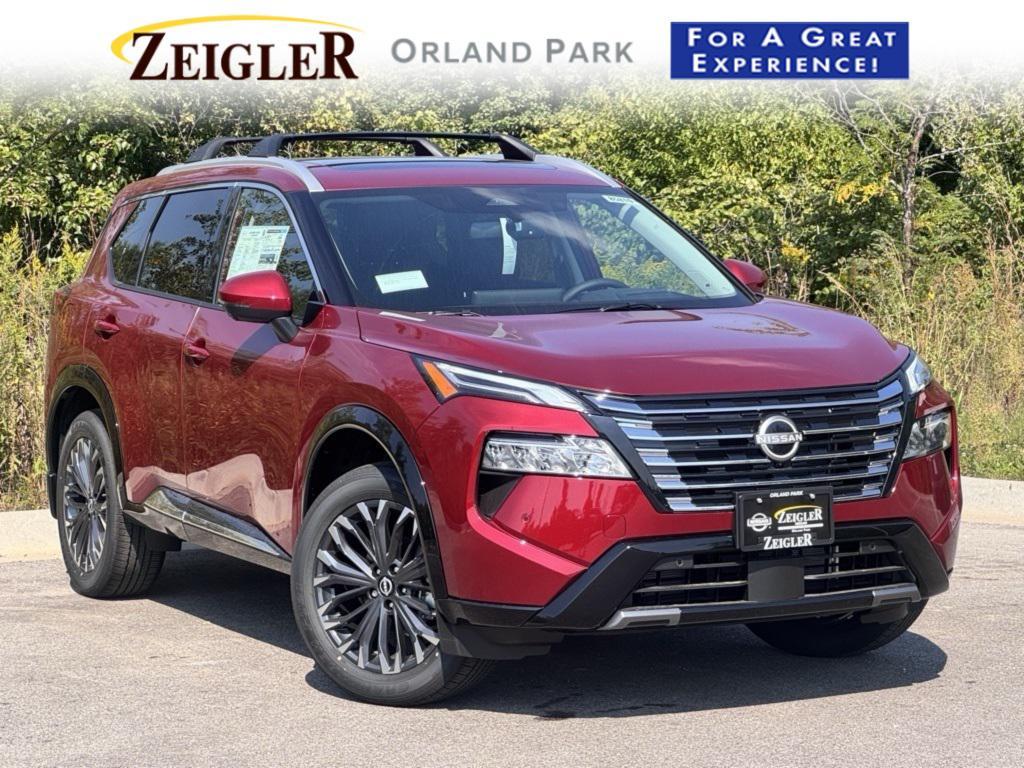 new 2026 Nissan Rogue car, priced at $37,197