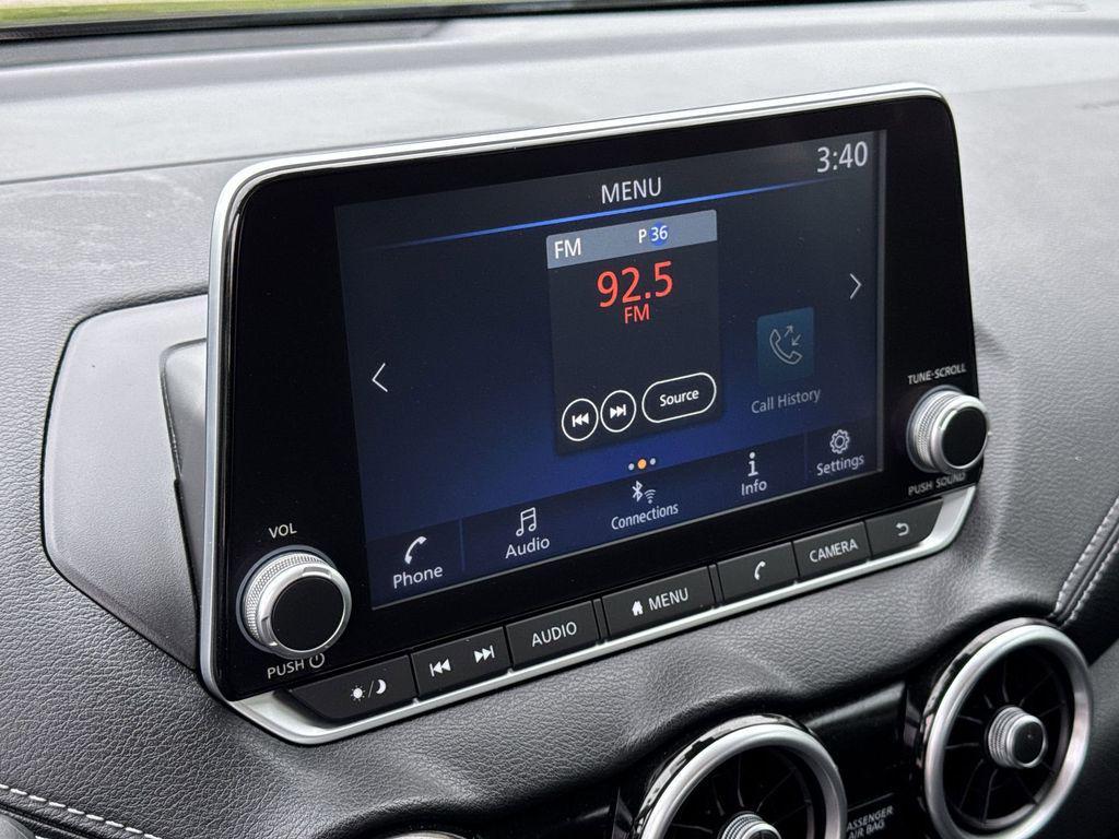 used 2023 Nissan Sentra car, priced at $17,352