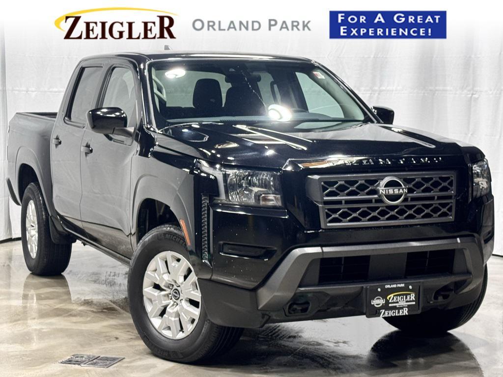 used 2023 Nissan Frontier car, priced at $26,994