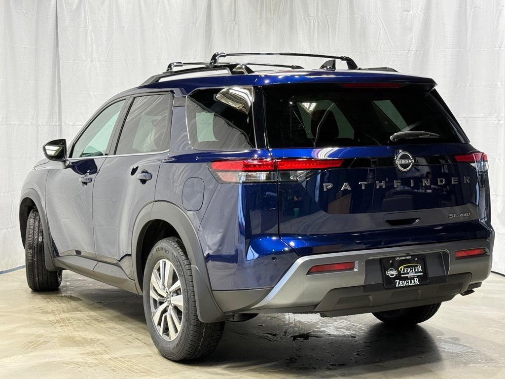 new 2026 Nissan Pathfinder car, priced at $41,497
