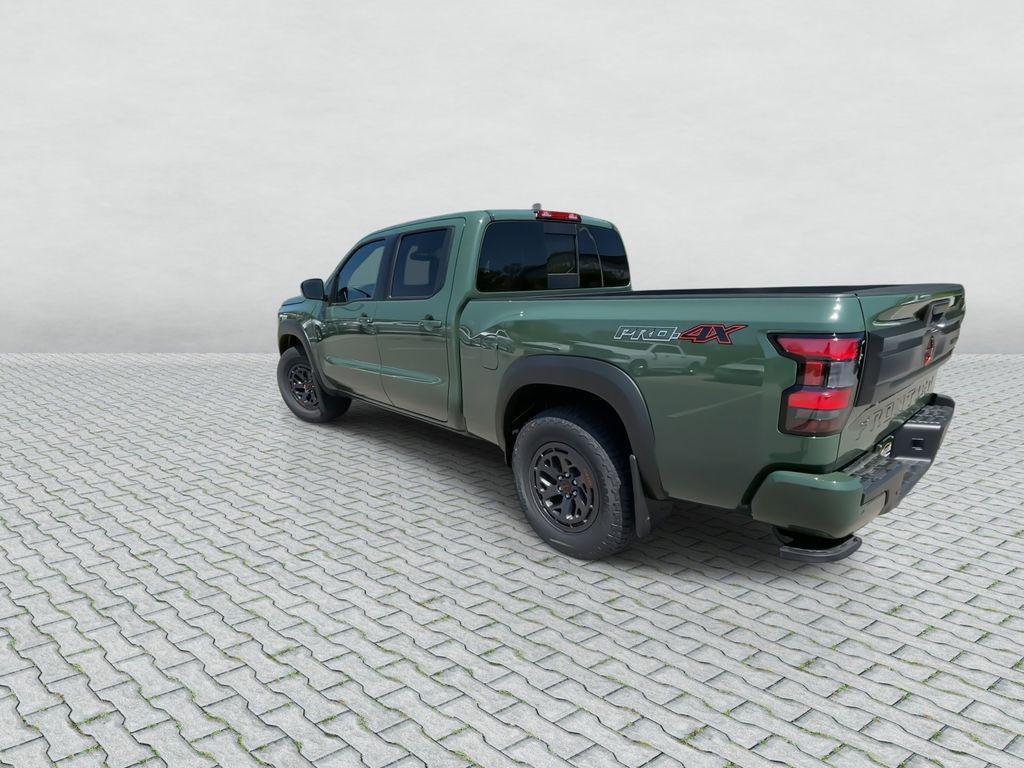 new 2026 Nissan Frontier car, priced at $40,947