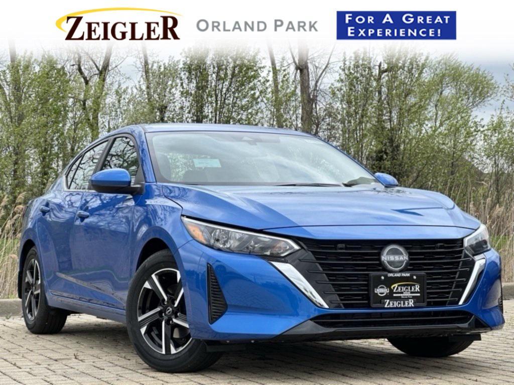 new 2025 Nissan Sentra car, priced at $18,497