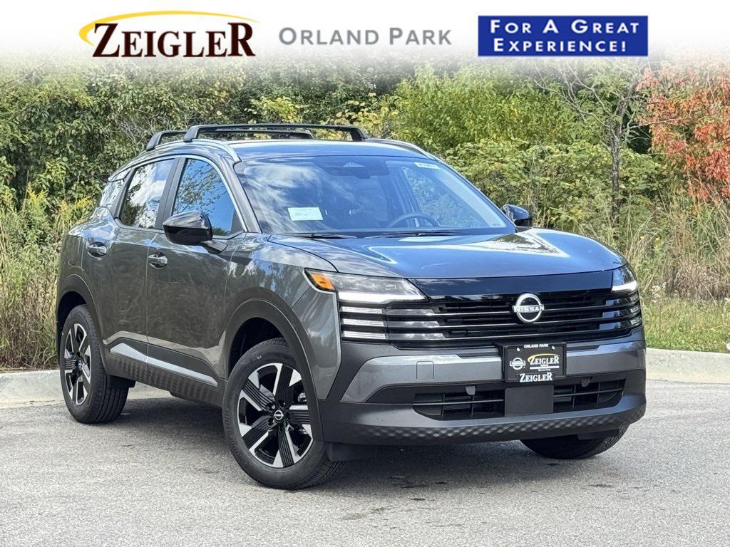 new 2026 Nissan Kicks car, priced at $24,797