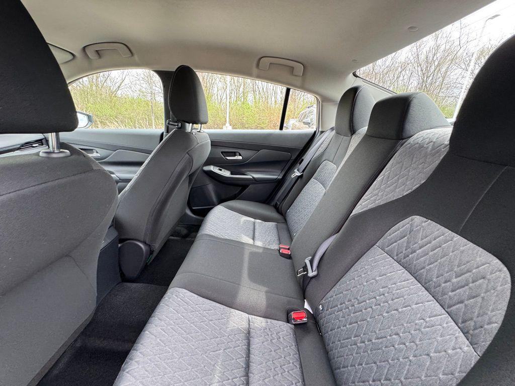new 2026 Nissan Sentra car, priced at $24,356
