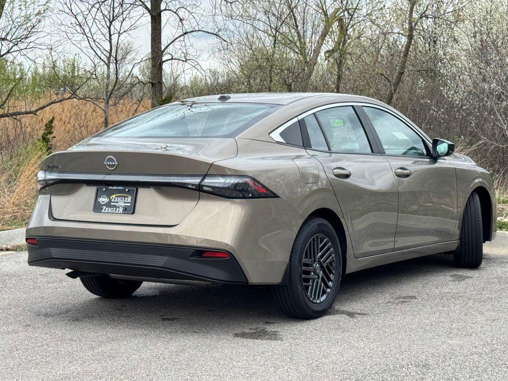 new 2026 Nissan Sentra car, priced at $24,356