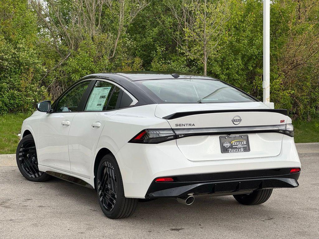 new 2026 Nissan Sentra car, priced at $25,973