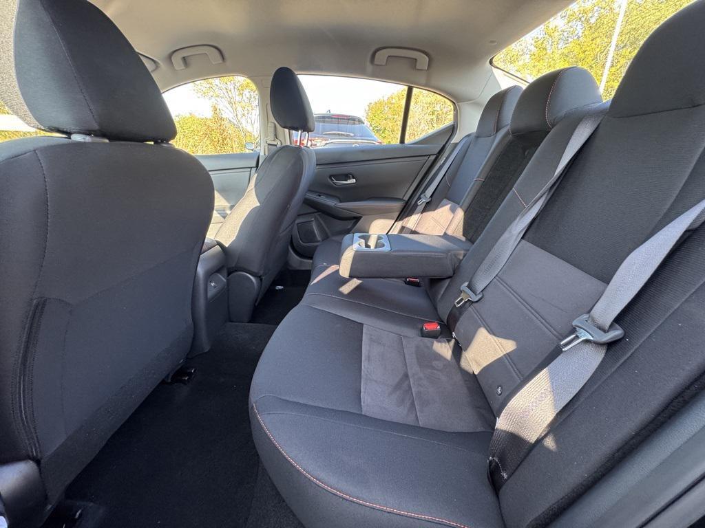 new 2025 Nissan Sentra car, priced at $20,997