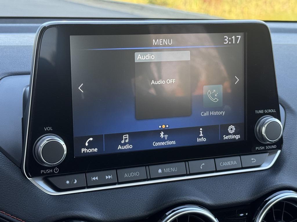 new 2025 Nissan Sentra car, priced at $20,997