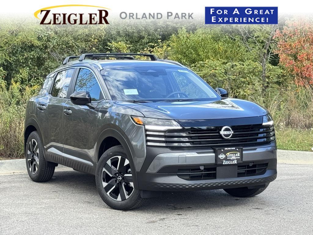 new 2026 Nissan Kicks car, priced at $24,797