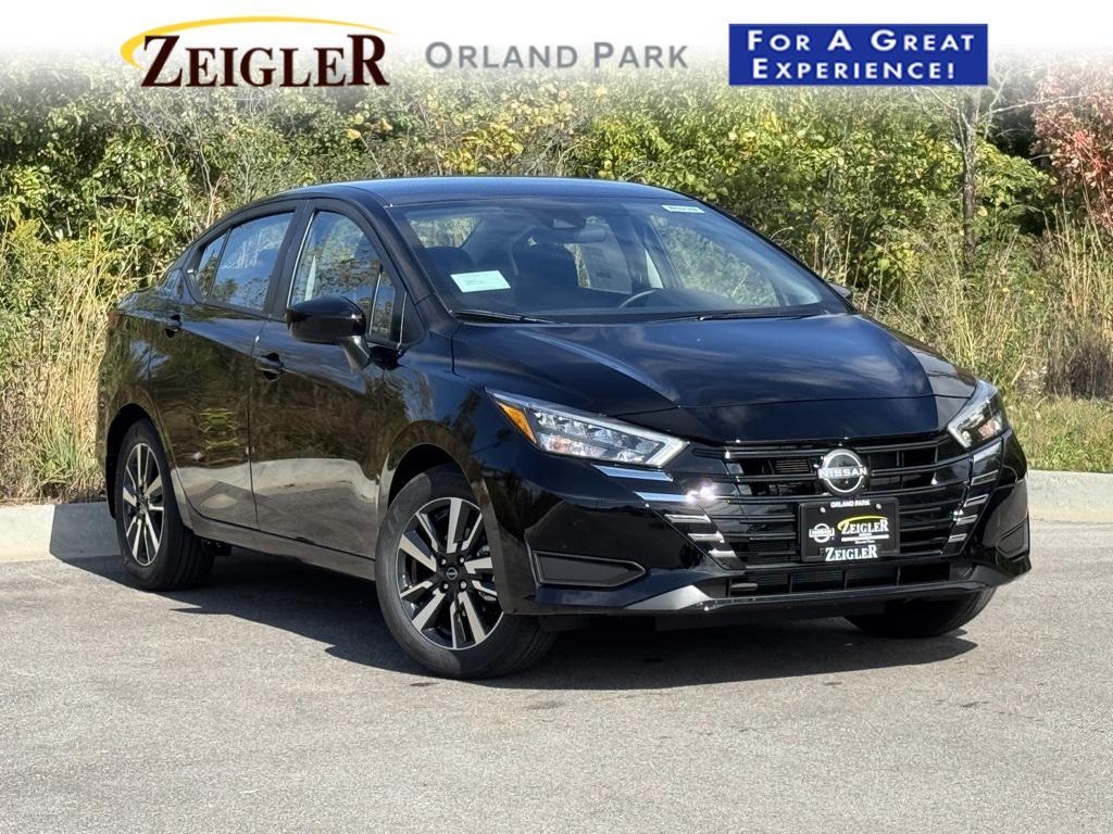 new 2025 Nissan Versa car, priced at $18,347