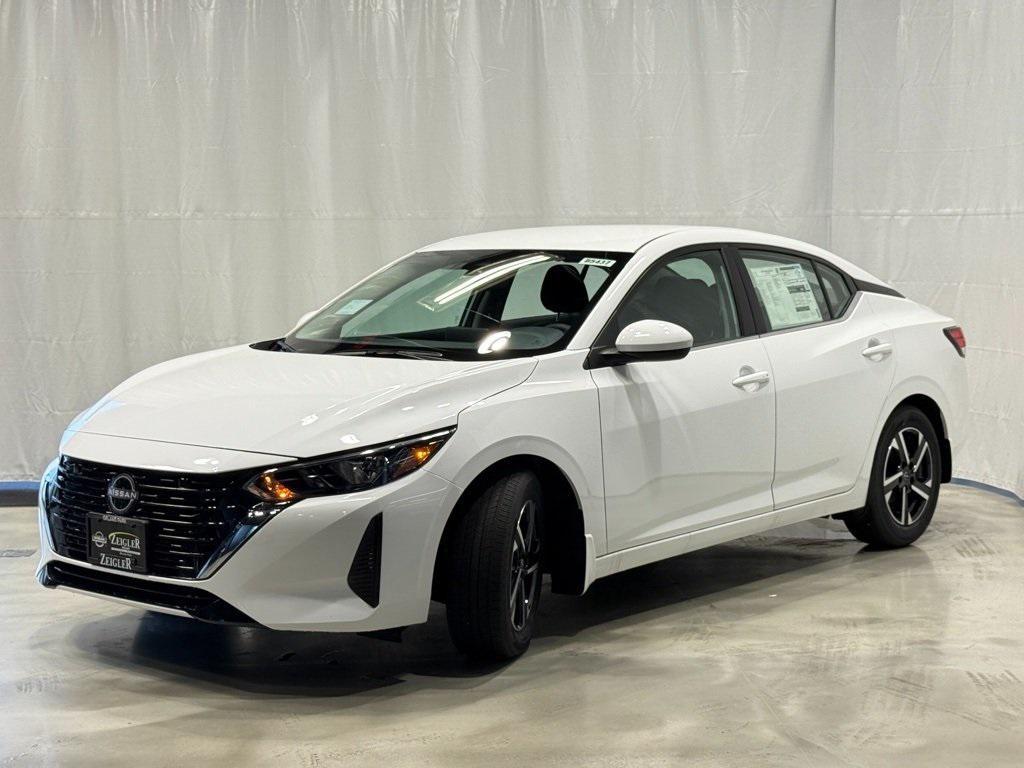 new 2025 Nissan Sentra car, priced at $19,997