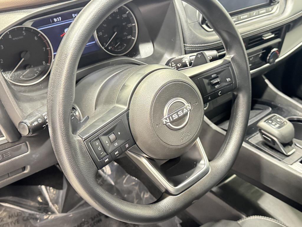 used 2023 Nissan Rogue car, priced at $19,553