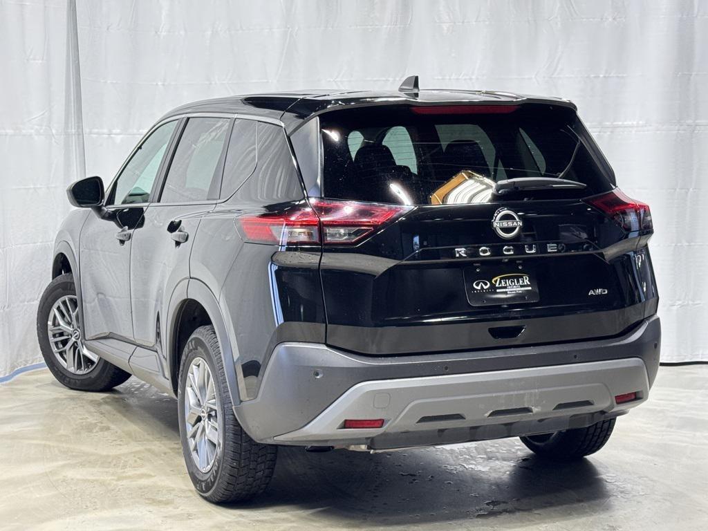 used 2023 Nissan Rogue car, priced at $19,553