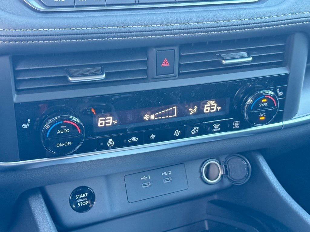 new 2026 Nissan Rogue car, priced at $28,697