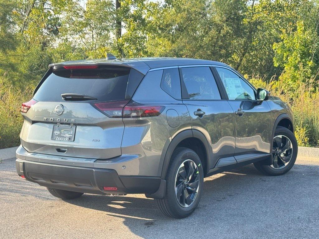 new 2026 Nissan Rogue car, priced at $28,697
