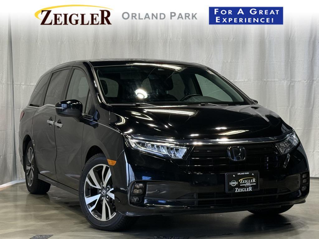 used 2023 Honda Odyssey car, priced at $34,950