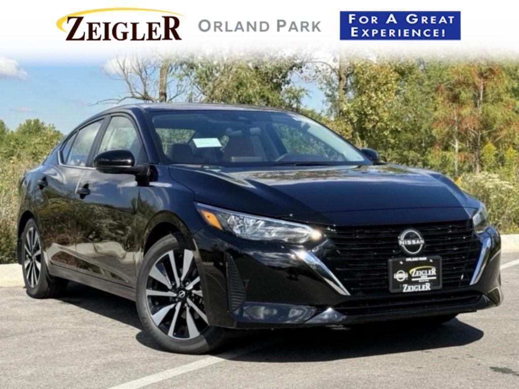new 2025 Nissan Sentra car, priced at $21,997