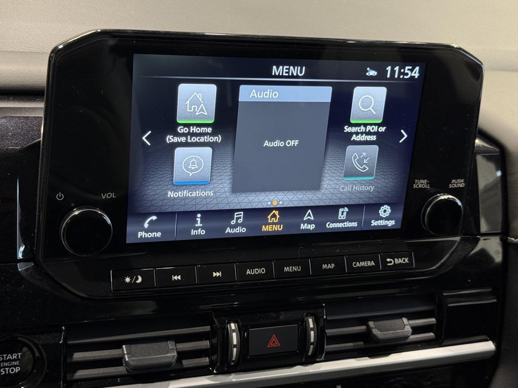 new 2025 Nissan Pathfinder car, priced at $37,097