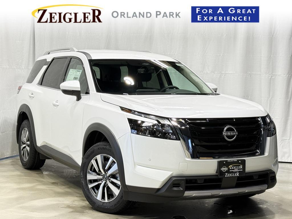 new 2025 Nissan Pathfinder car, priced at $37,097
