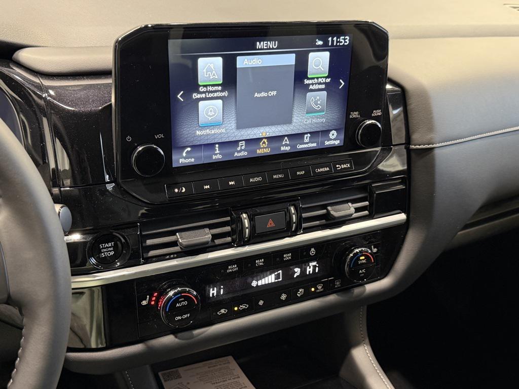 new 2025 Nissan Pathfinder car, priced at $37,097